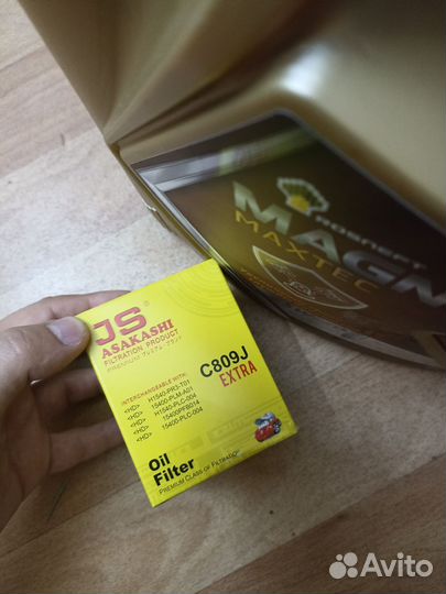 Фильтр масляный JS Asakashi c809j