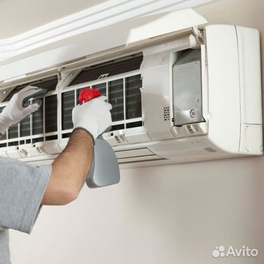 Ремонт, обслуживание, заправка сплит систем