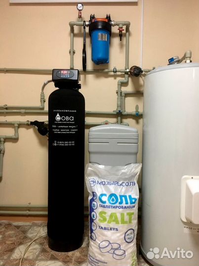 Комплексная система очистки воды Фильтры