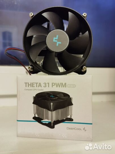Кулер deep cool theta 31 intel 1700