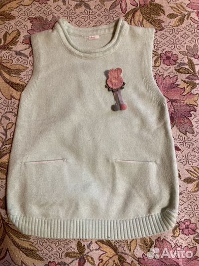 Вещи пакетом для девочки 104 110