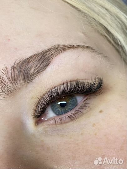 Наращивание ресниц