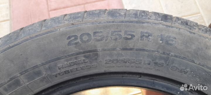 Continental ContiPremiumContact 2 205/55 R16 91H