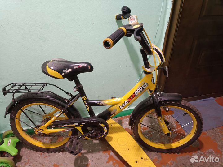 Детский велосипед бу