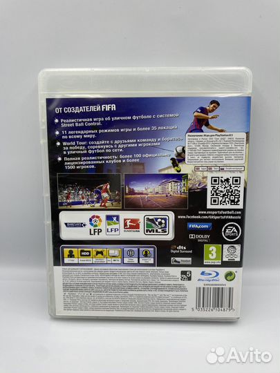 Fifa Street PS3 (б/у, англ.)