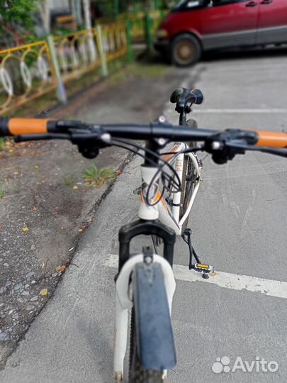 Велосипед скоростной бу