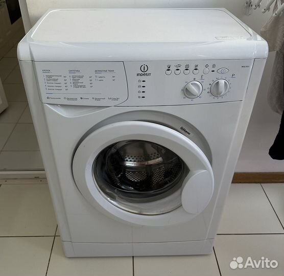 Стиральная машина бу indesit