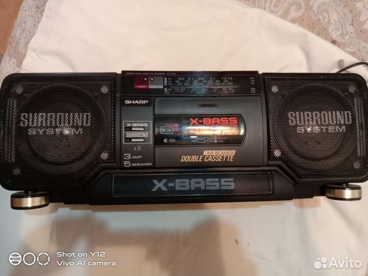 Магнитофон sharp WQ-T 352HT