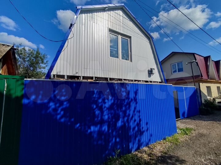 Дом 70,2 м² на участке 3 сот.