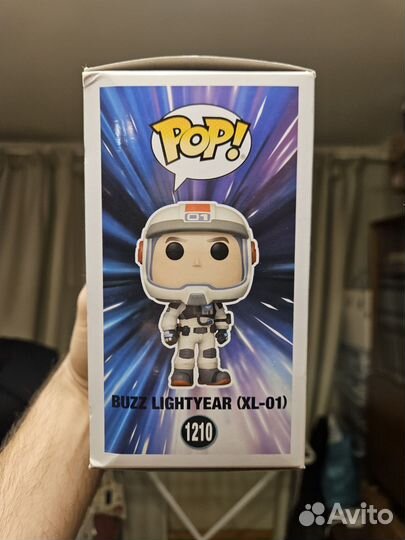 Funko POP Базз Лайтер в костюме XL-01 #1210