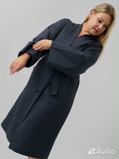 Халат банный вафельный Артикул 891 - 888