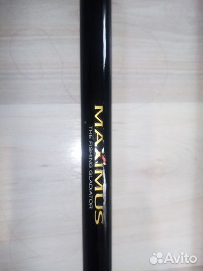 Спининг с катушкой