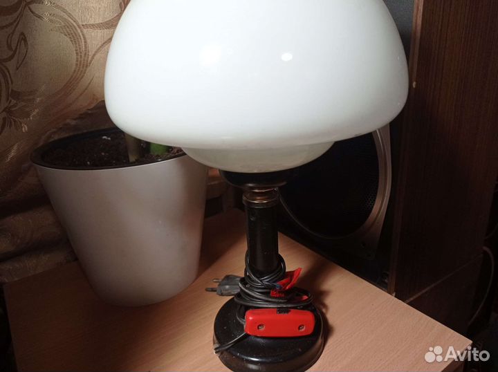 Настольная лампа светильник СССР ретро