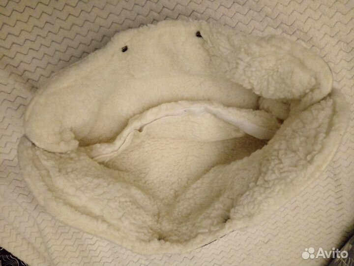 Муфта на коляску зимняя