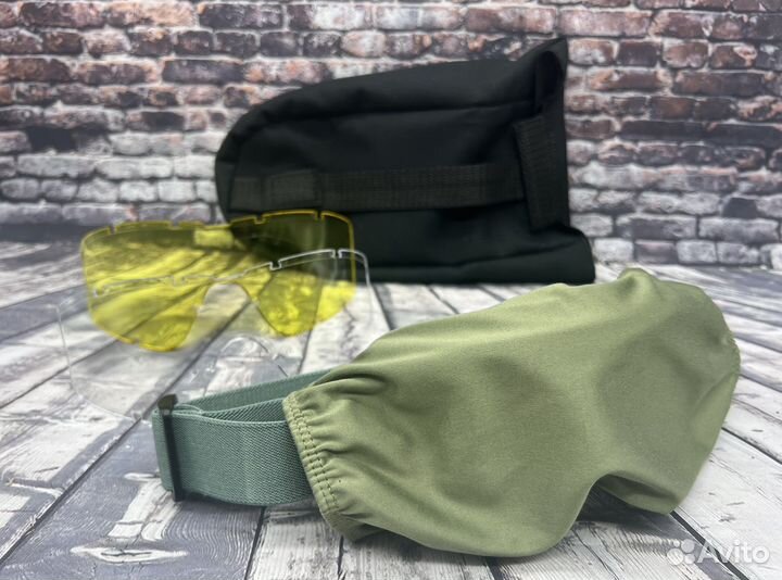 Тактические очки военные, баллистические