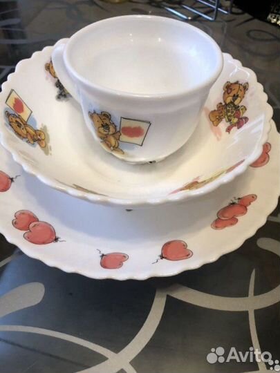 Набор столовой посуды