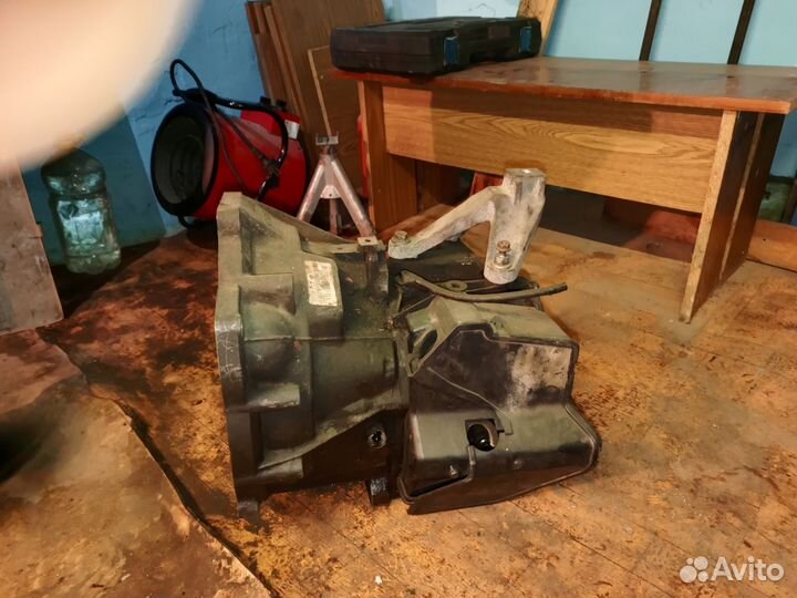 МКПП ford focus 2 1.6