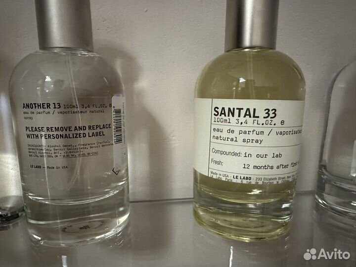 Оригиналы. Le Labo 100 ml. Обновлено 19 авг