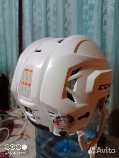 Шлем хоккейный ссм Tacks 110