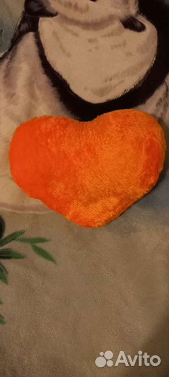 Подушка сердце