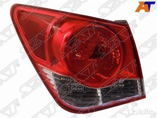 Фонарь задний chevrolet cruze 09- LH 4D ST-235