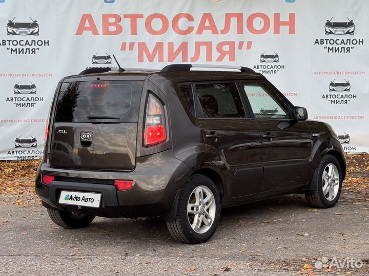 Kia Soul 1.6 AT, 2010, 257 000 км