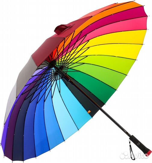 Зонт трость женский