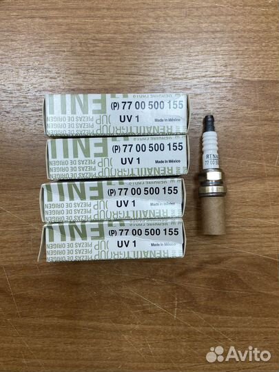 Свечи зажигания Рено ларгус 16 кл 155