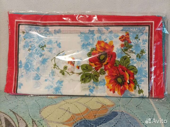 Платок носовой женский