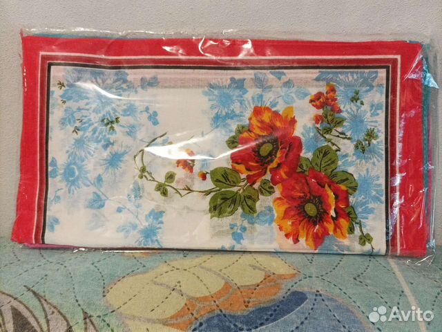 Платок носовой женский