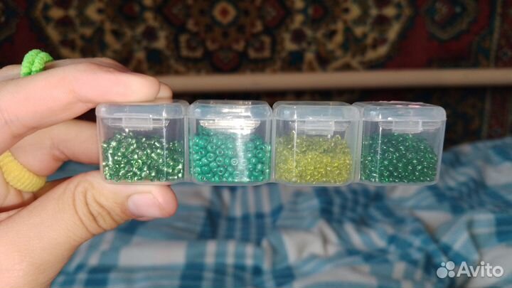 Набор бисера и бусин