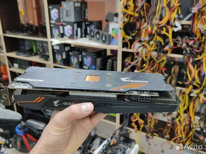 Gigabyte Aorus GTX 1060 6 Gb