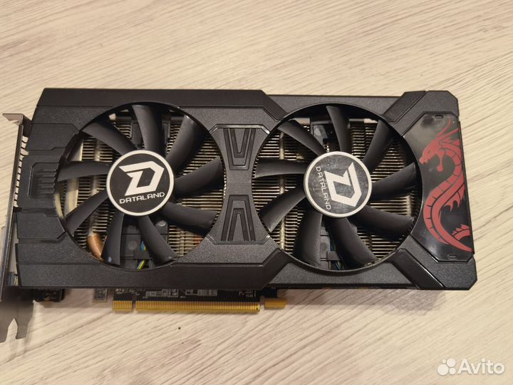 Видеокарта Power Color 570 4G