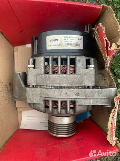 Генератор priora 140 ампер