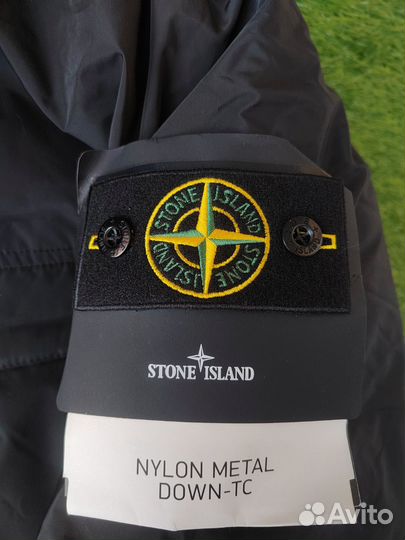 Пуховик stone island