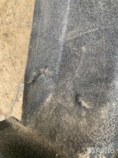 Обшивка багажника kia cerato 2