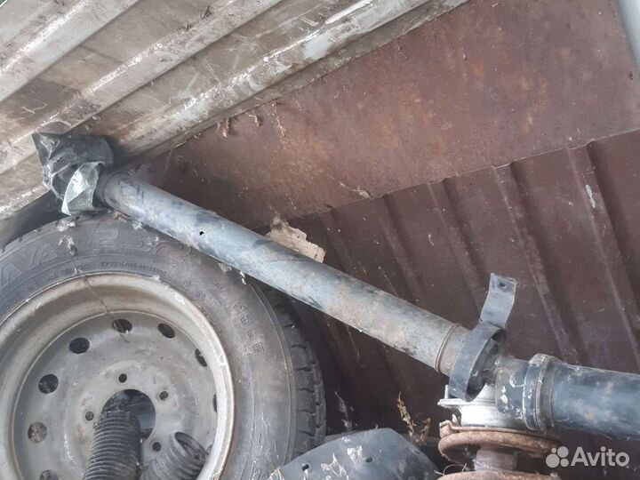 Audi А8 D3 АКПП Кардан и зад мост с приводами