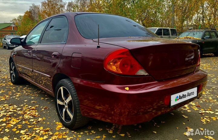 Kia Spectra 1.6 МТ, 2007, 147 000 км