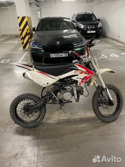 Питбайк kayo 140 crf