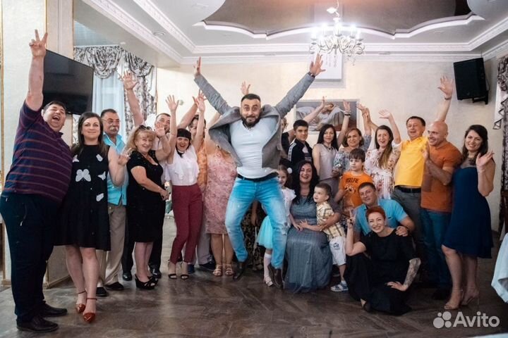 Поющий ведущий тамада Dj