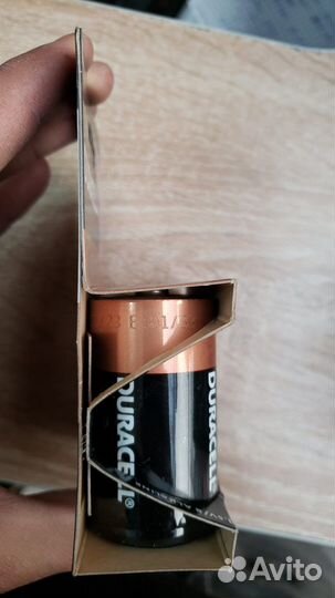 Батарейка LR20 (Лр20) Дюраcell