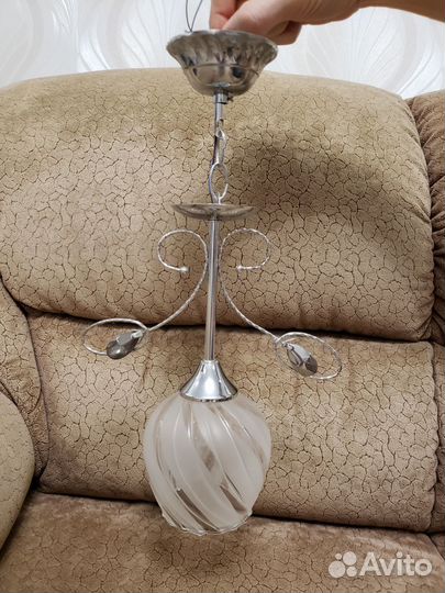 Люстра потолочная