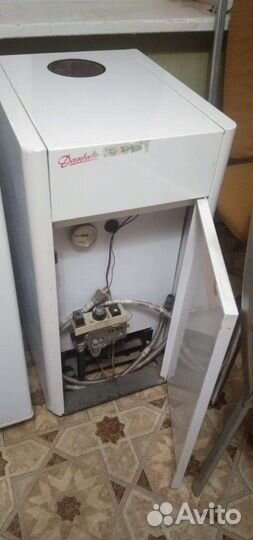 Газовый котел двухконтурный