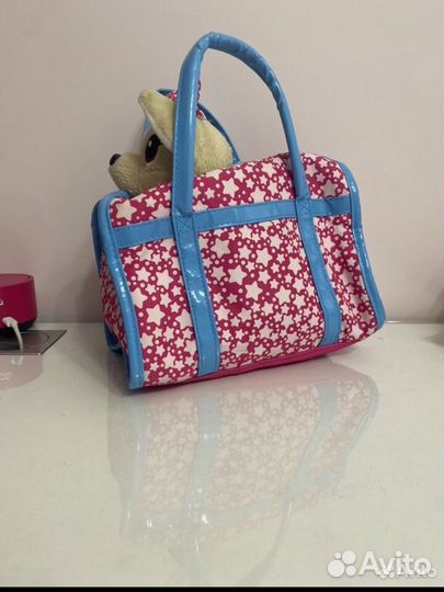 Demi star собачка в сумке переноске