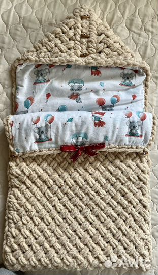 Конверт на выписку