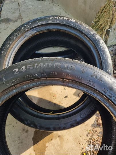 Continental PremiumContact 6 245/40 R18 Y