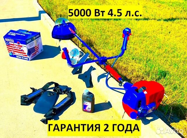 Бензиновый триммер Jonser 5000 (сша)