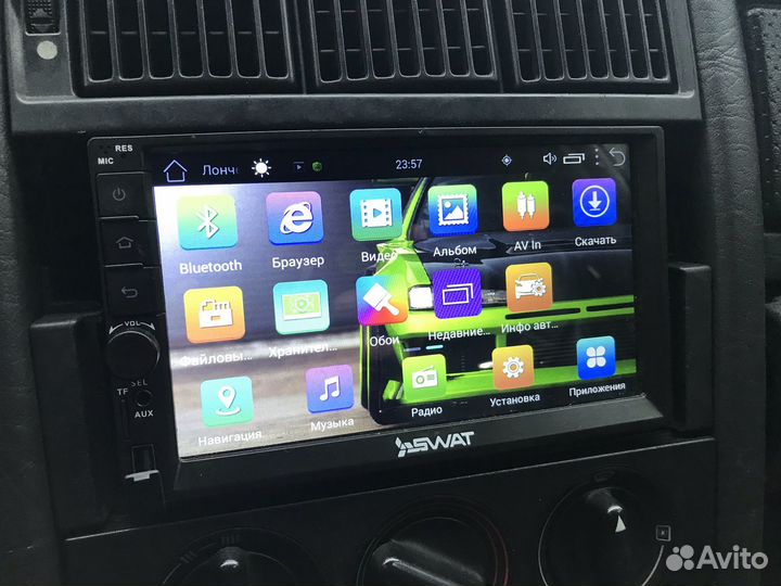 Магнитола 2 din android