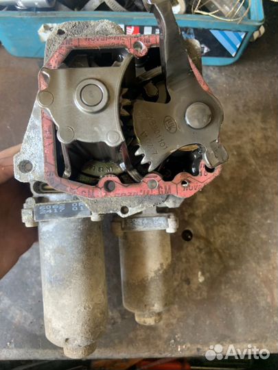 Механизм выбора передач Opel