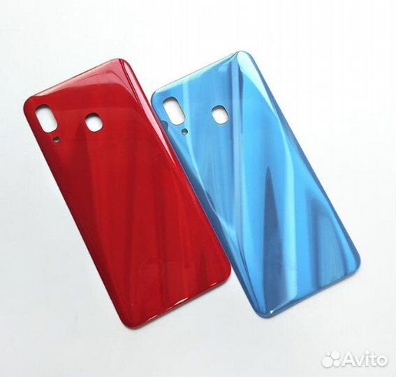 Задняя крышка для Samsung A305F Galaxy A30 (красны